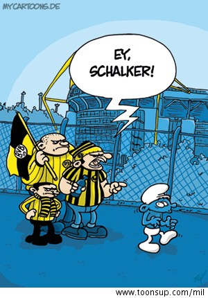 Cartoon: Schalker 1