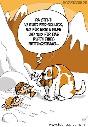 Cartoon: Rettung 1