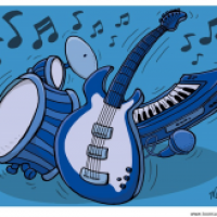 When the Music plays
