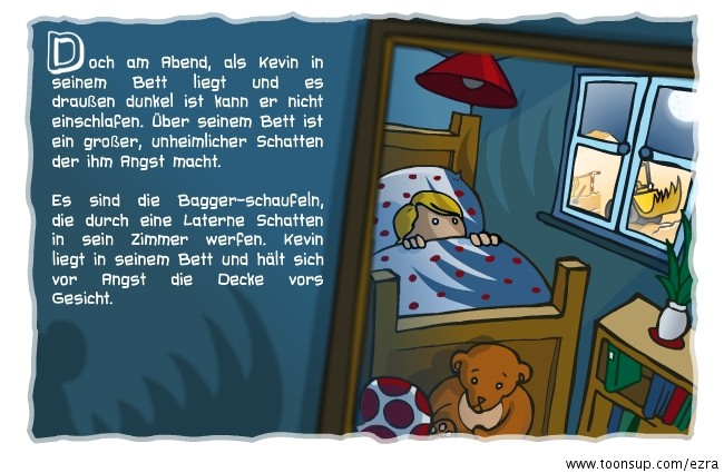 Comic: Der Bagger 1