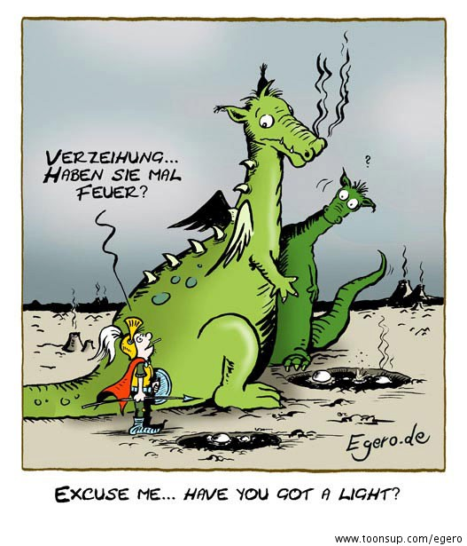 Cartoon: smoking kills 1