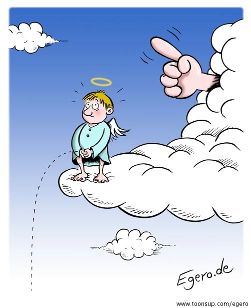 Cartoon: B-Engel 1