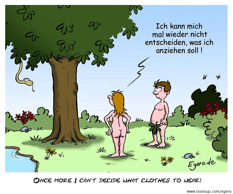 Cartoon: Paradies 1