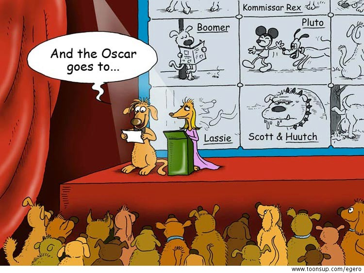 Cartoon: Oscar 1