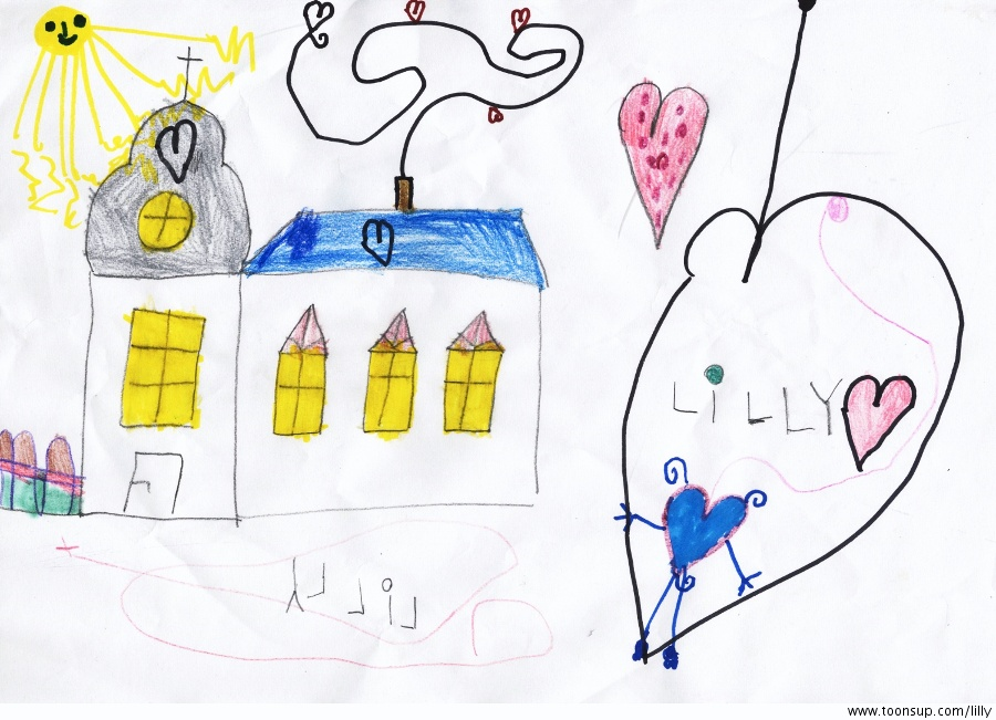 Illustration: Unterwegs war eine Kirche 1