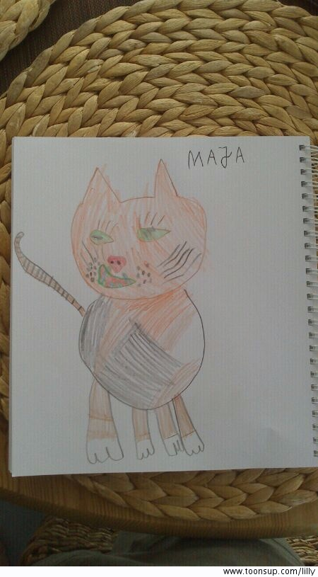 Illustration: Maja 1