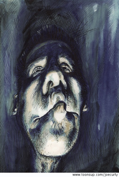 Caricature: Selbstportrait 02 1