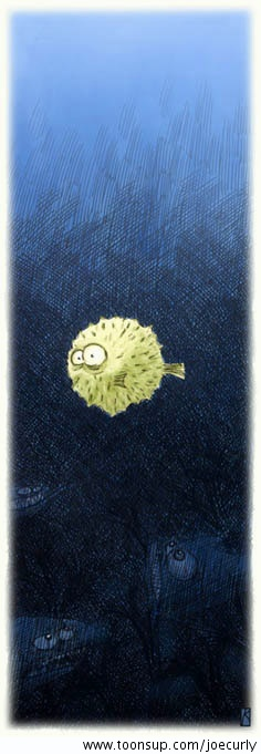 Concept Art / Character Design: Fische 03 1