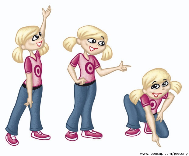 Concept Art / Character Design: Charakter LILLI für mein Kinderbuch für e-on 1