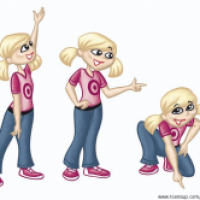 Charakter LILLI für mein Kinderbuch für e-on