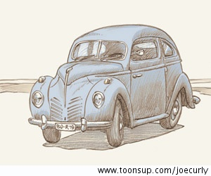 Illustration: Ford Taunus 1