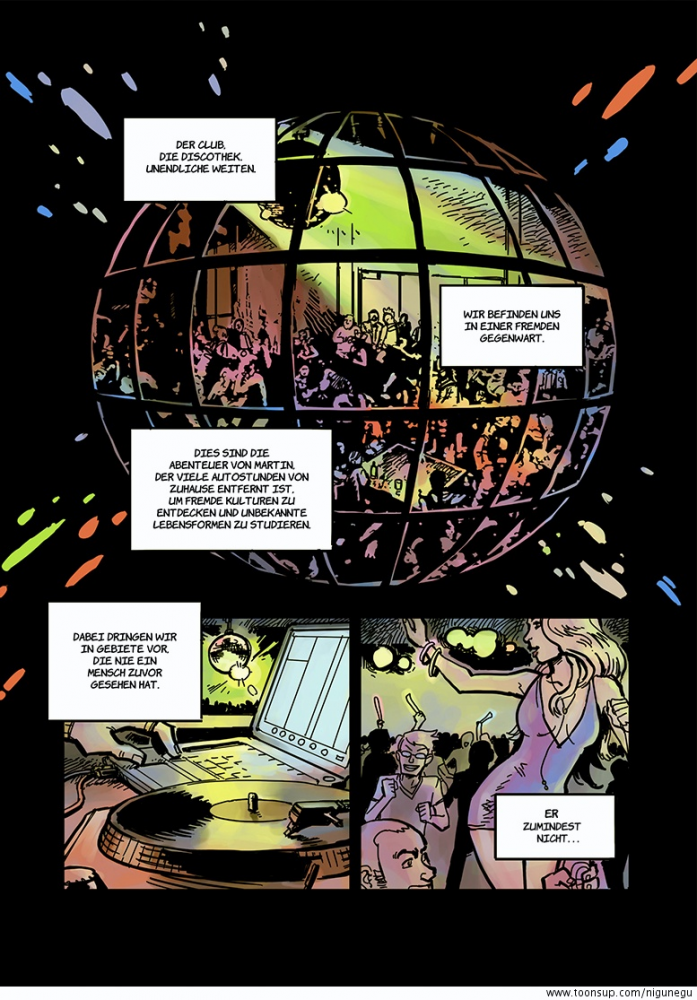 Comic: Der Nerd und die Liebe - NiGuNeGu Kapitel 1 2