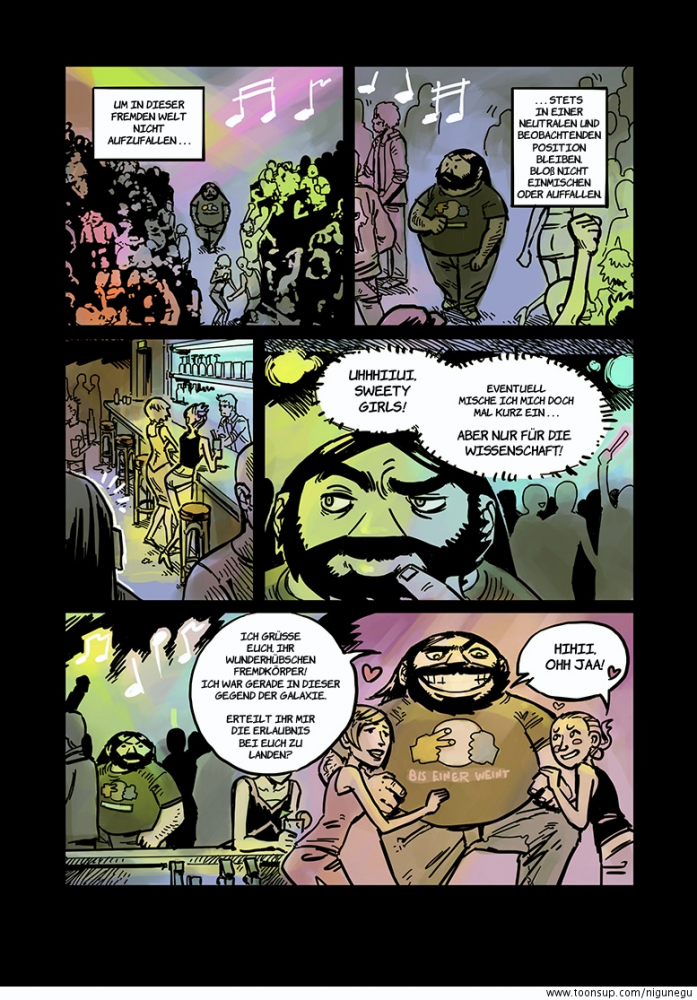 Comic: Der Nerd und die Liebe - NiGuNeGu Kapitel 1 3