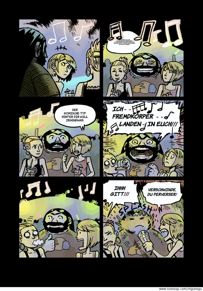 Comic: Der Nerd und die Liebe - NiGuNeGu Kapitel 1 4