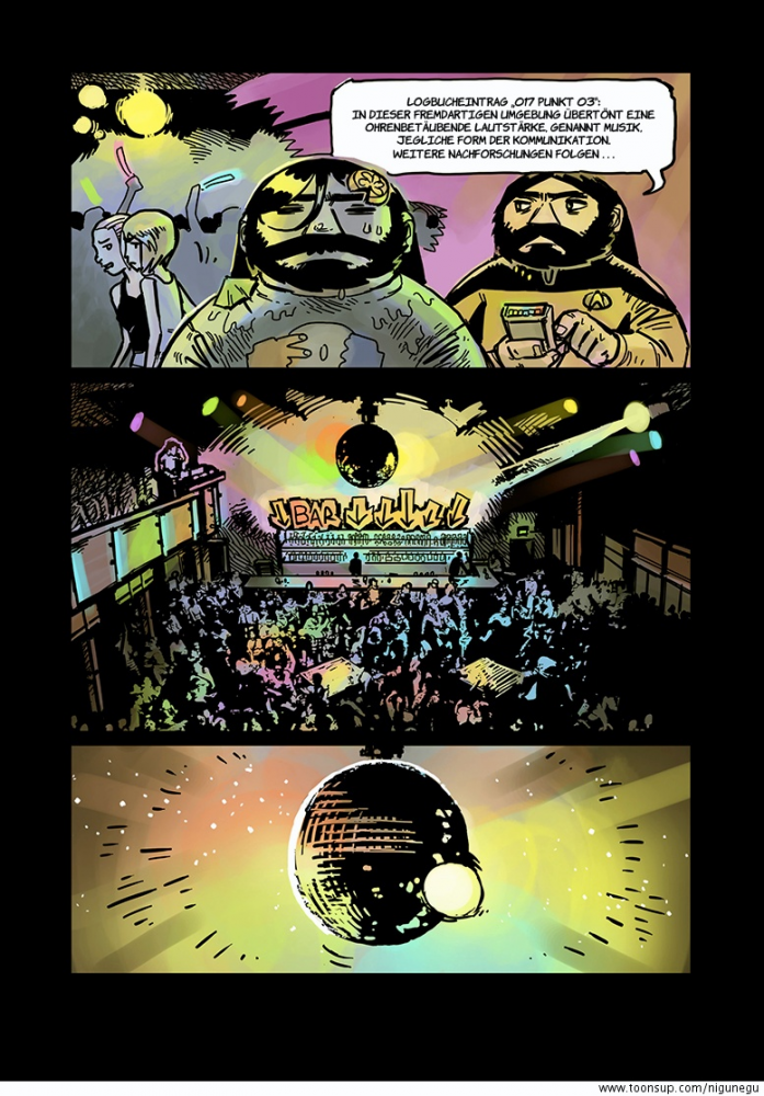 Comic: Der Nerd und die Liebe - NiGuNeGu Kapitel 1 5