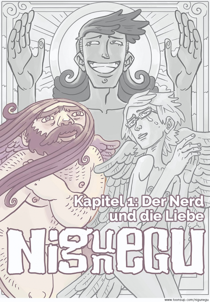 Comic: Der Nerd und die Liebe - NiGuNeGu Kapitel 1 6