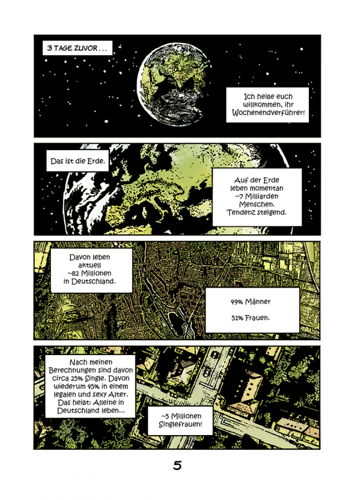 Comic: Der Nerd und die Liebe - NiGuNeGu Kapitel 1 7