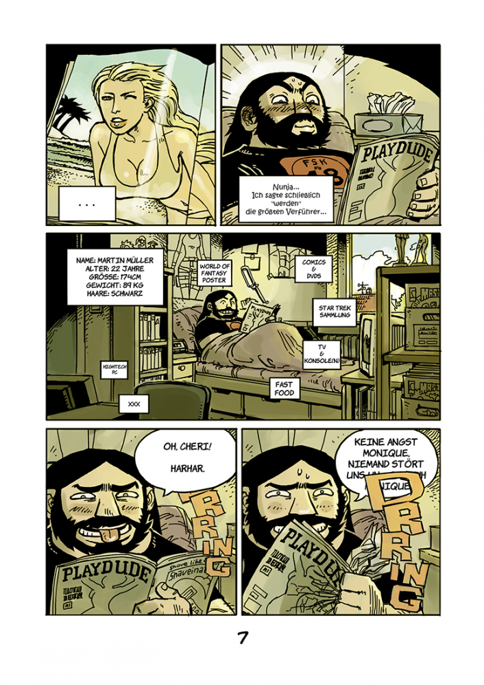 Comic: Der Nerd und die Liebe - NiGuNeGu Kapitel 1 9