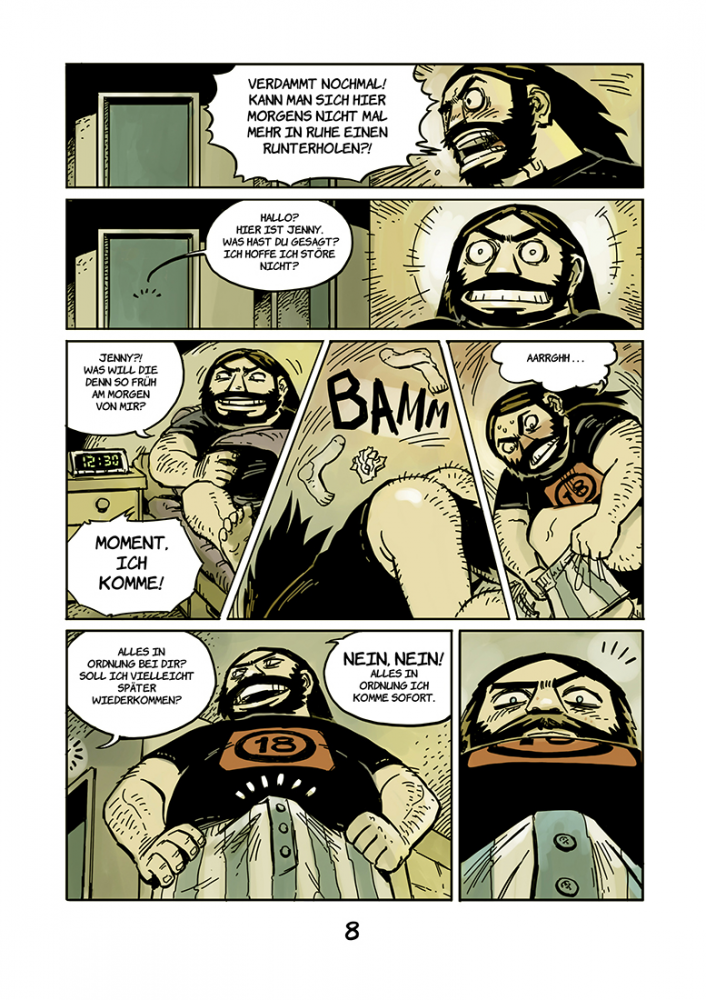 Comic: Der Nerd und die Liebe - NiGuNeGu Kapitel 1 10