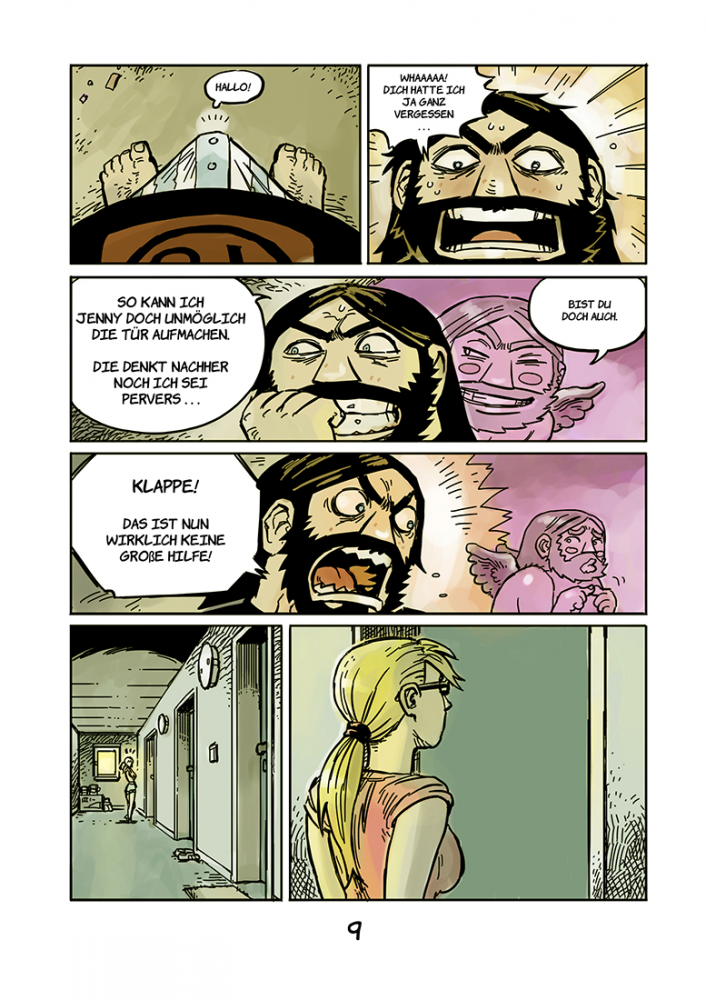 Comic: Der Nerd und die Liebe - NiGuNeGu Kapitel 1 11