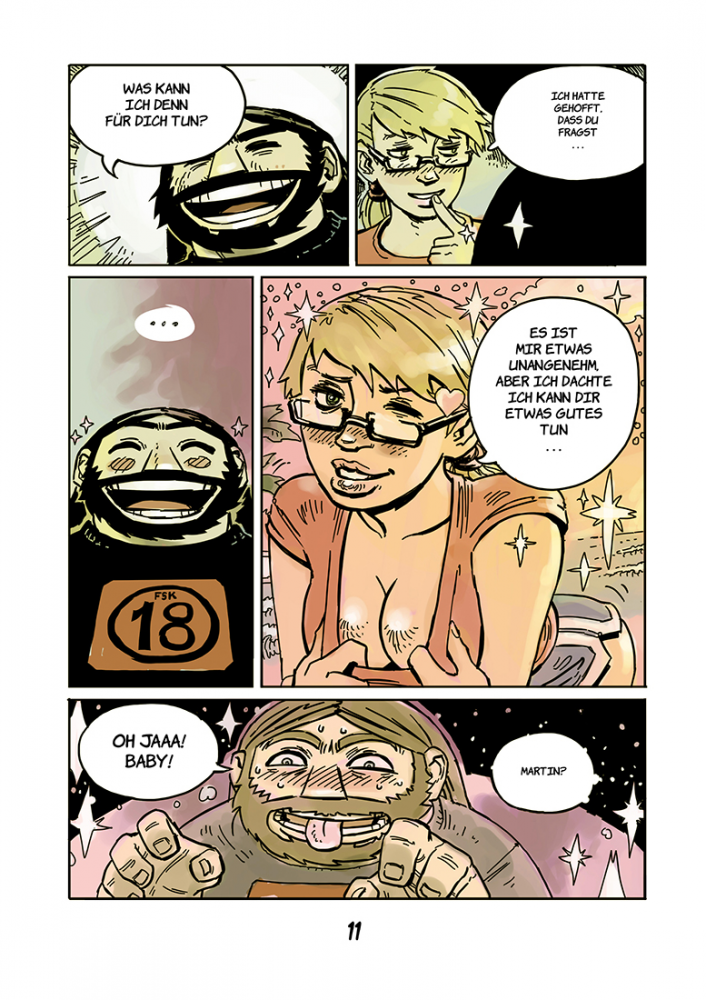 Comic: Der Nerd und die Liebe - NiGuNeGu Kapitel 1 13