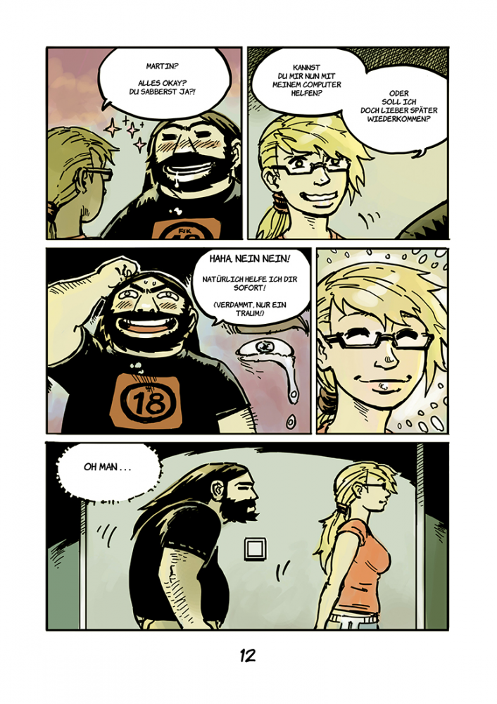 Comic: Der Nerd und die Liebe - NiGuNeGu Kapitel 1 14