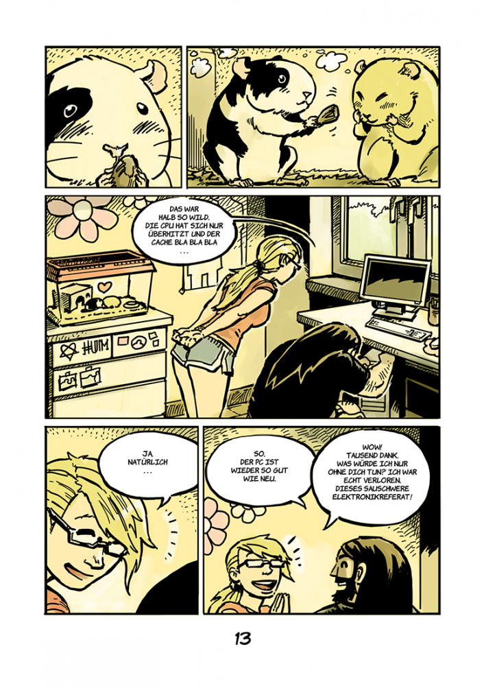 Comic: Der Nerd und die Liebe - NiGuNeGu Kapitel 1 15