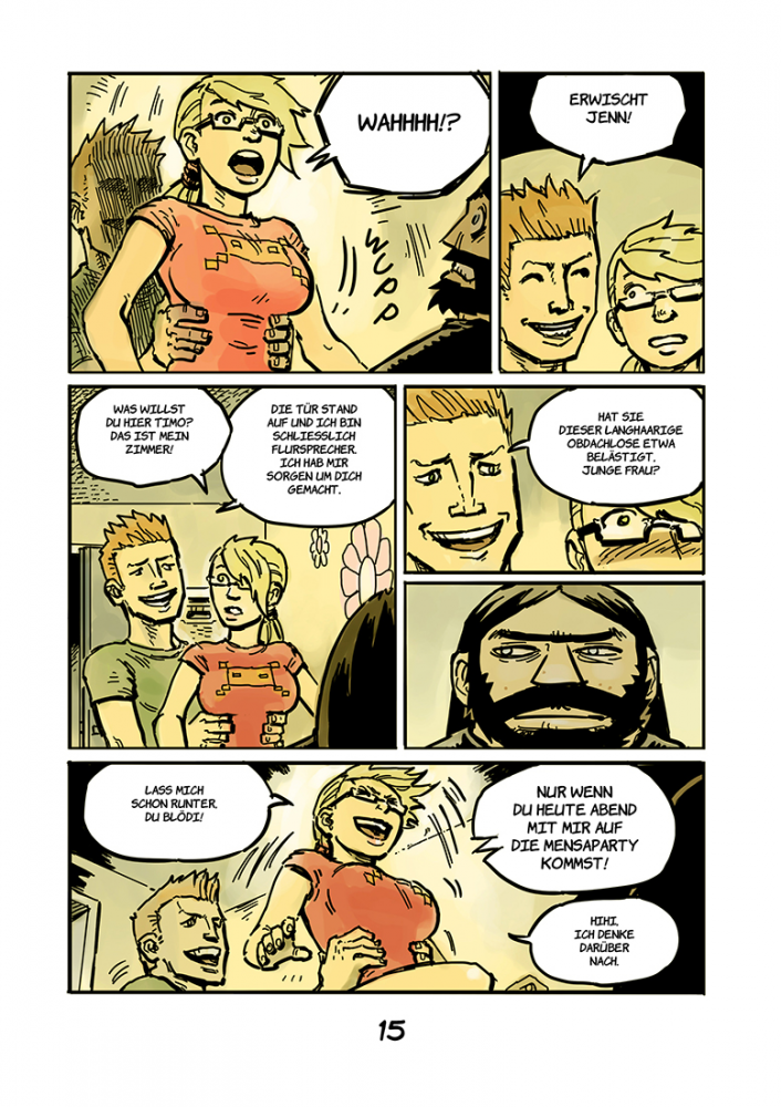 Comic: Der Nerd und die Liebe - NiGuNeGu Kapitel 1 17