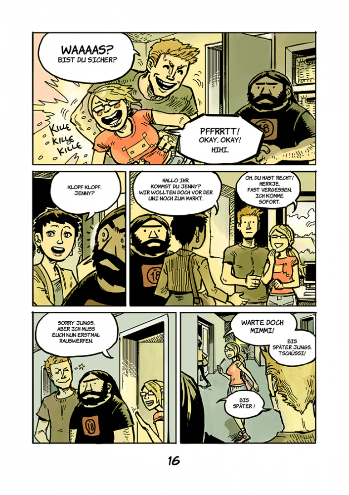 Comic: Der Nerd und die Liebe - NiGuNeGu Kapitel 1 18