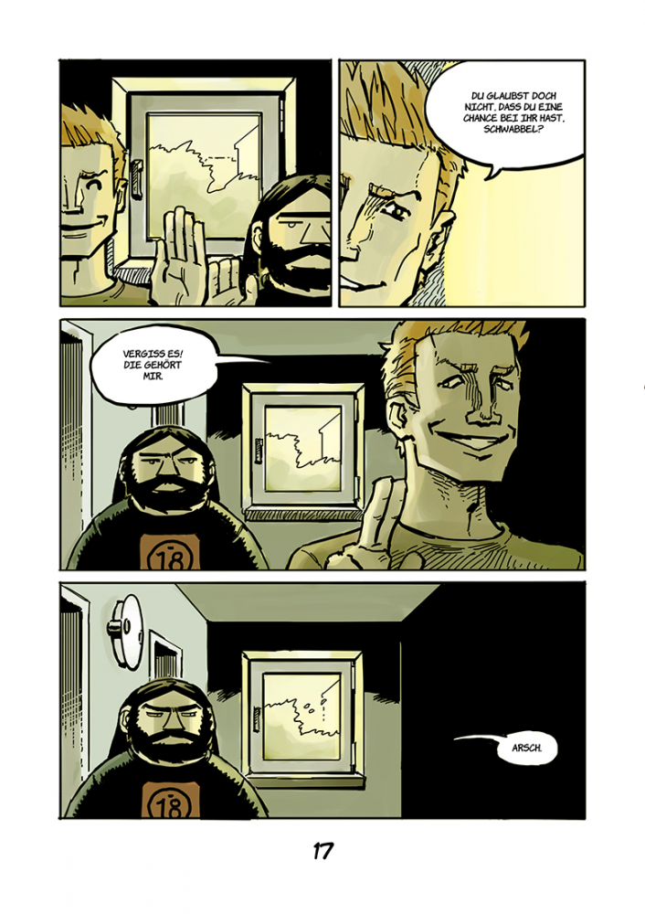 Comic: Der Nerd und die Liebe - NiGuNeGu Kapitel 1 19