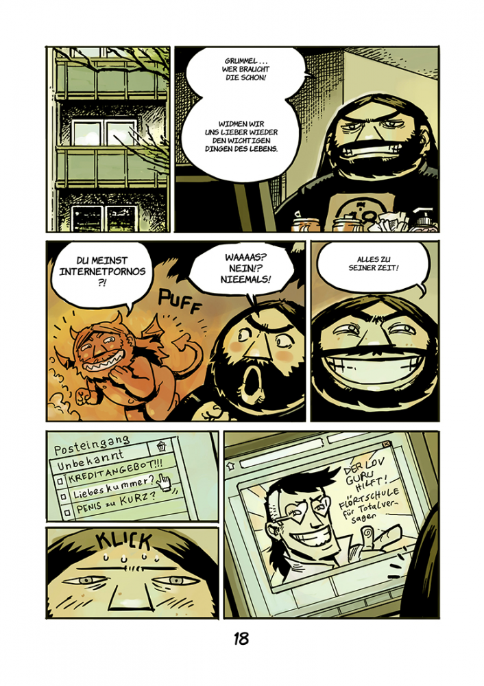 Comic: Der Nerd und die Liebe - NiGuNeGu Kapitel 1 20
