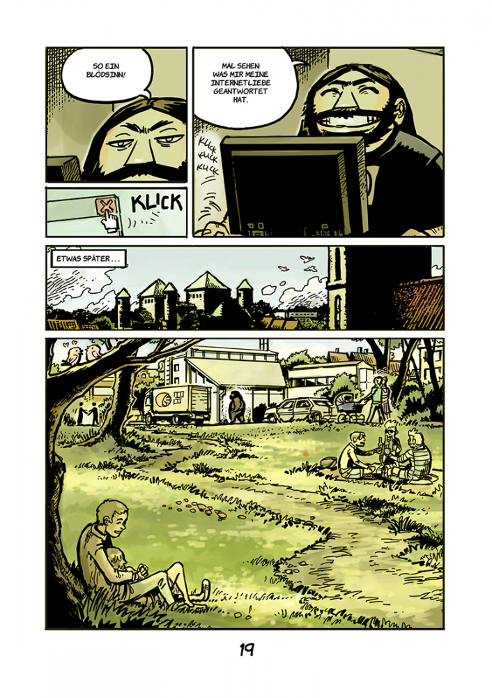 Comic: Der Nerd und die Liebe - NiGuNeGu Kapitel 1 21