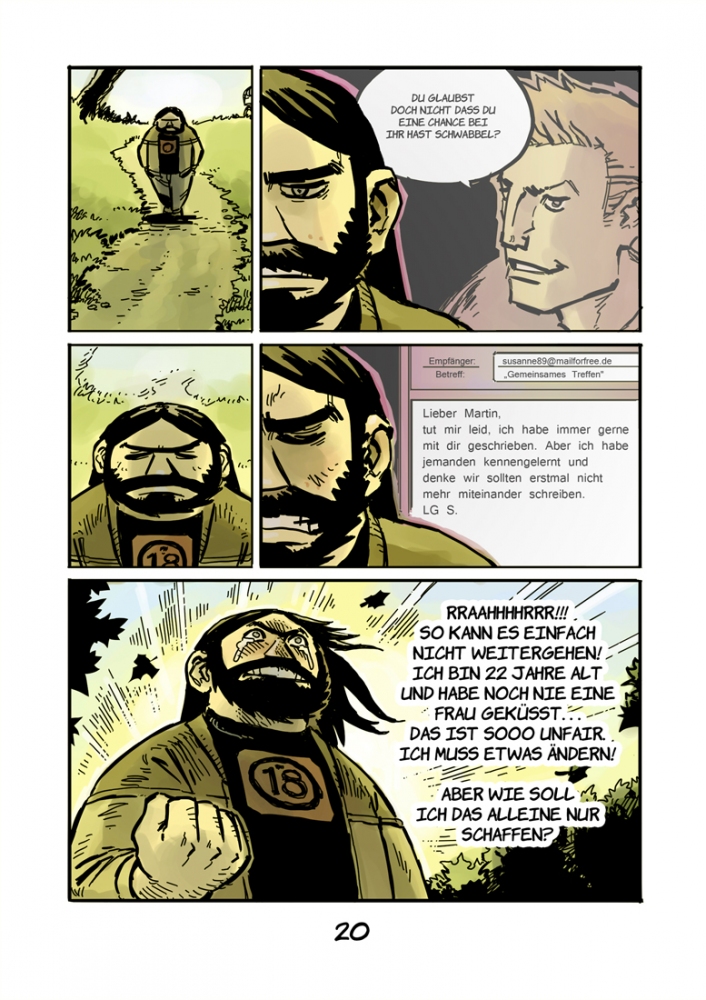 Comic: Der Nerd und die Liebe - NiGuNeGu Kapitel 1 22
