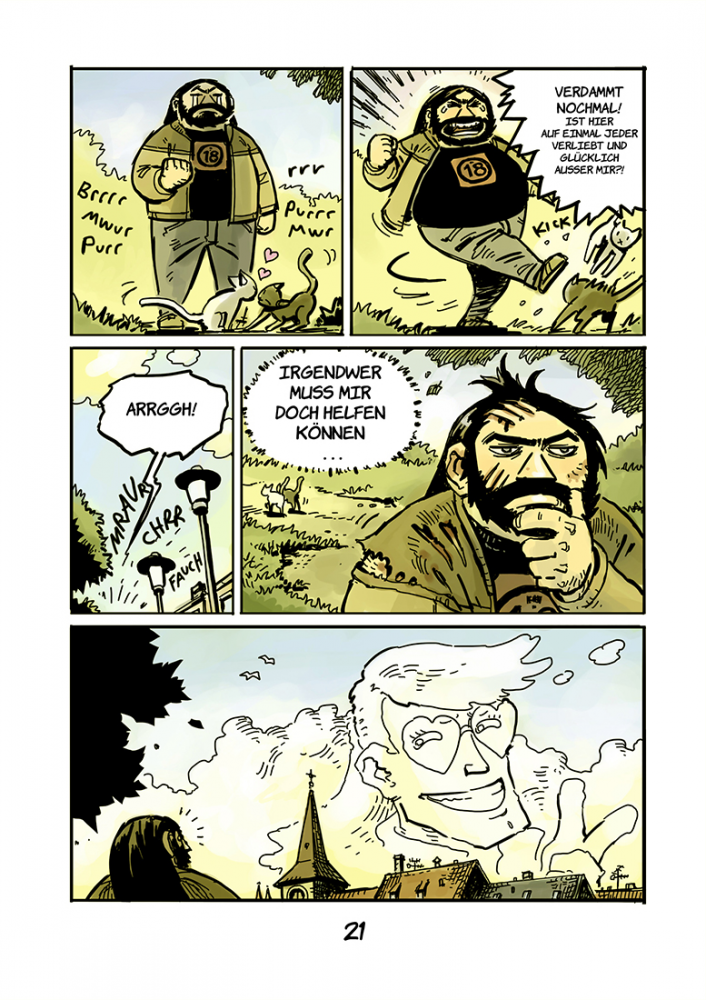 Comic: Der Nerd und die Liebe - NiGuNeGu Kapitel 1 23