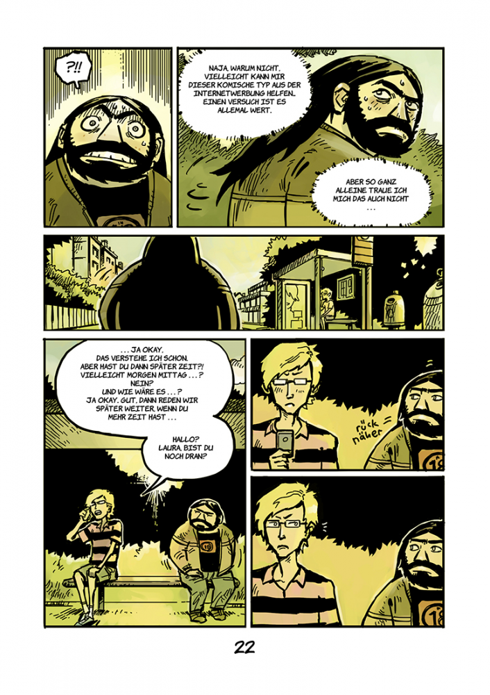 Comic: Der Nerd und die Liebe - NiGuNeGu Kapitel 1 24