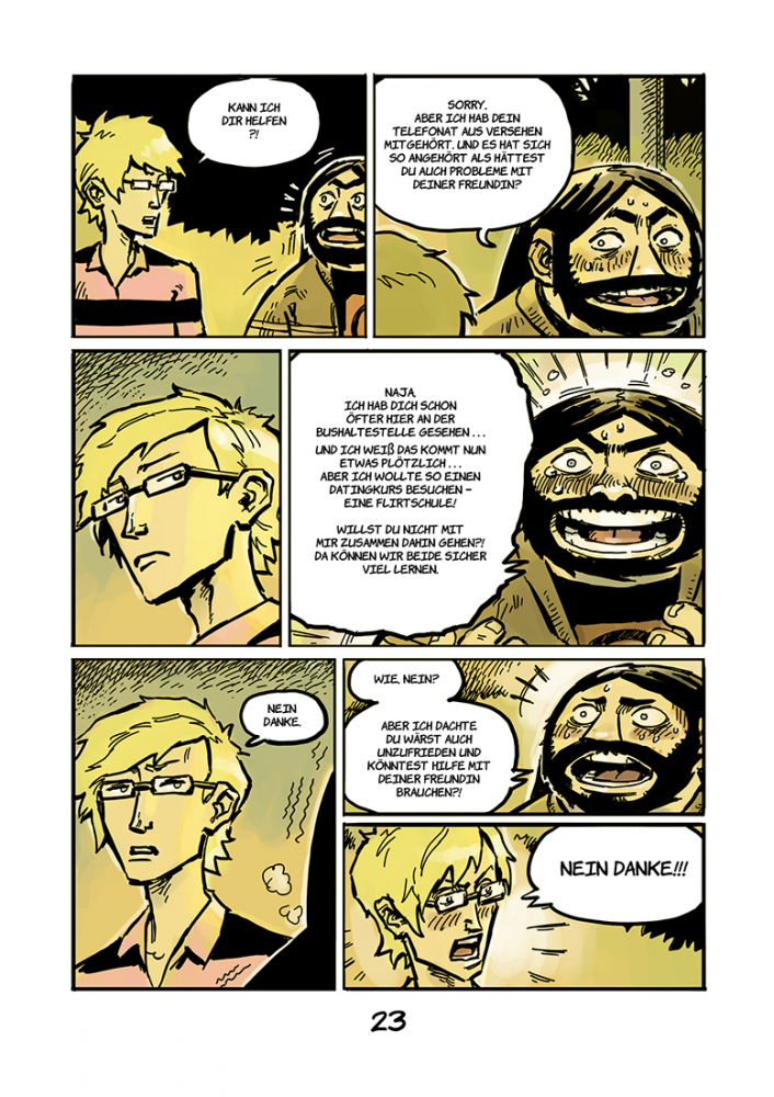 Comic: Der Nerd und die Liebe - NiGuNeGu Kapitel 1 25