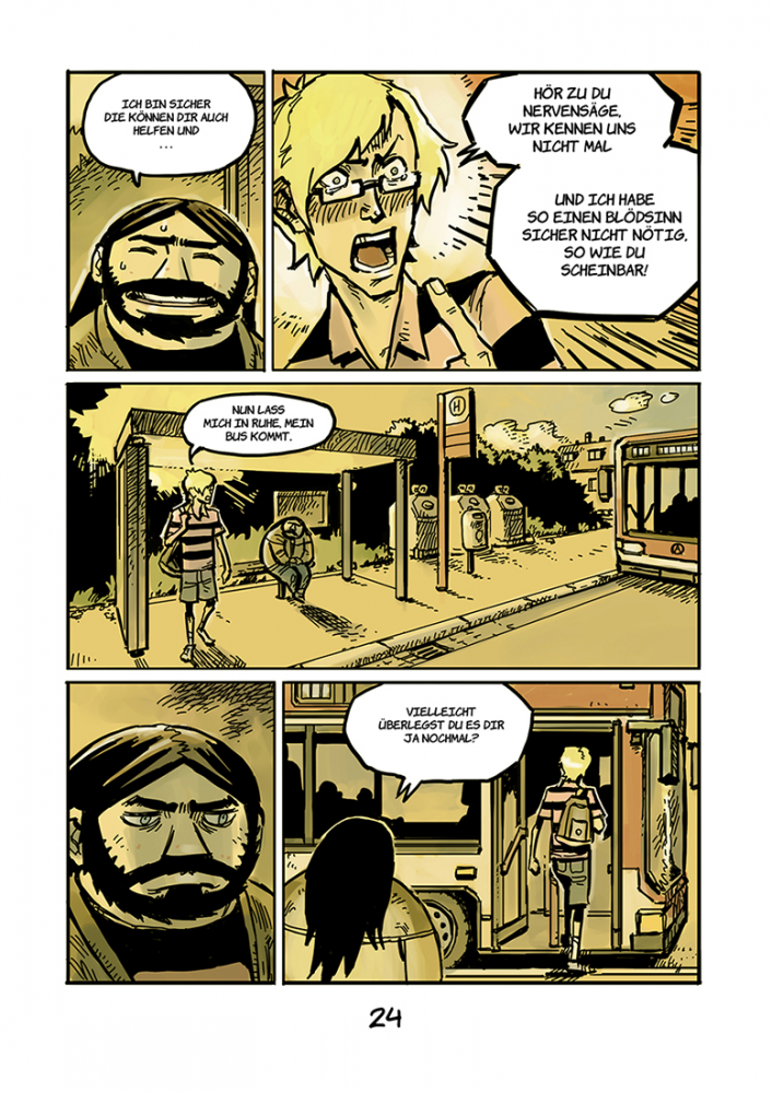 Comic: Der Nerd und die Liebe - NiGuNeGu Kapitel 1 26