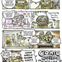 NiGuNeGu - Comic Collab: 'Schock'