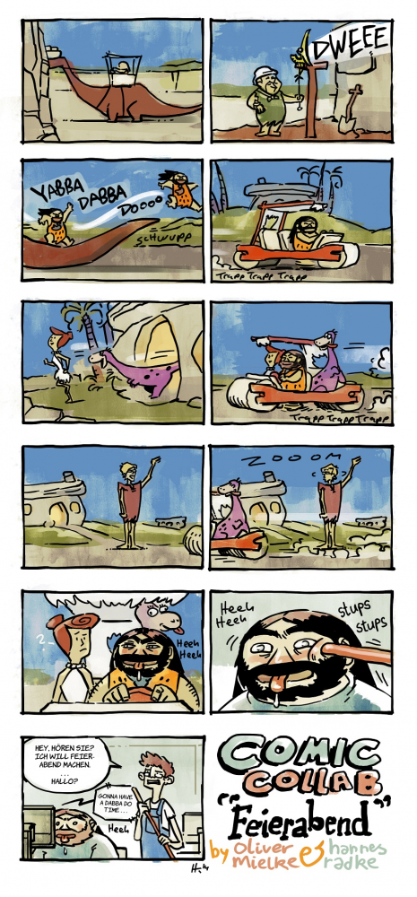 Comic: Comic Collab 'Feierabend' 2