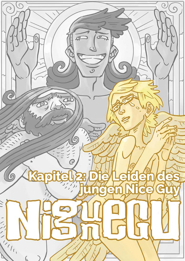 Comic: NiGuNeGu Kapitel 2: Die Leiden des jungen Nice Guy - Leseprobe 7