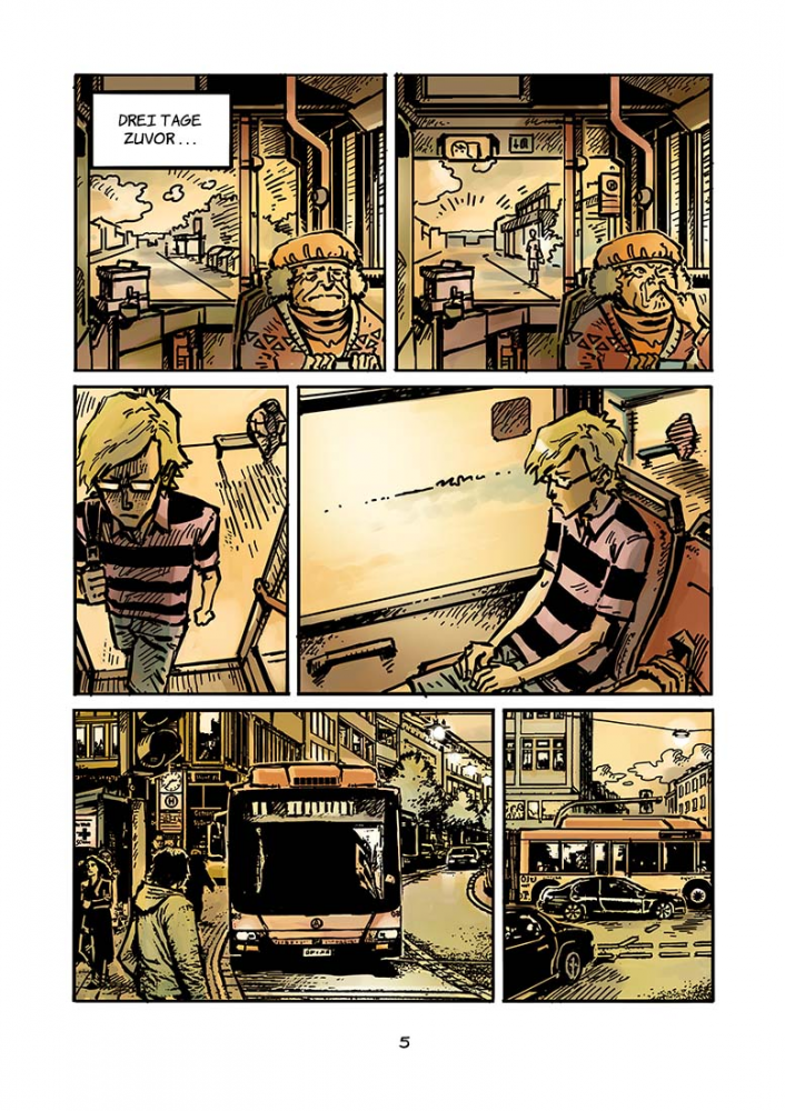 Comic: NiGuNeGu Kapitel 2: Die Leiden des jungen Nice Guy - Leseprobe 8