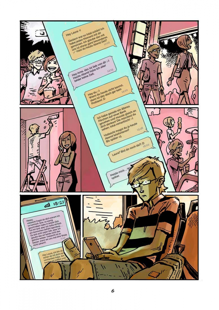 Comic: NiGuNeGu Kapitel 2: Die Leiden des jungen Nice Guy - Leseprobe 9