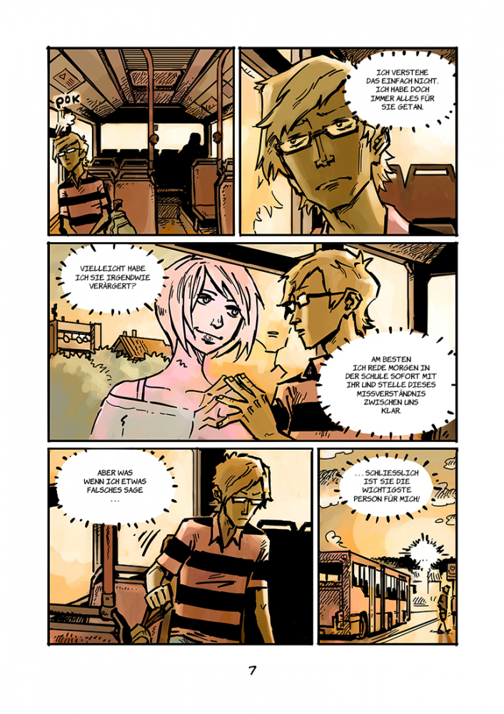 Comic: NiGuNeGu Kapitel 2: Die Leiden des jungen Nice Guy - Leseprobe 10