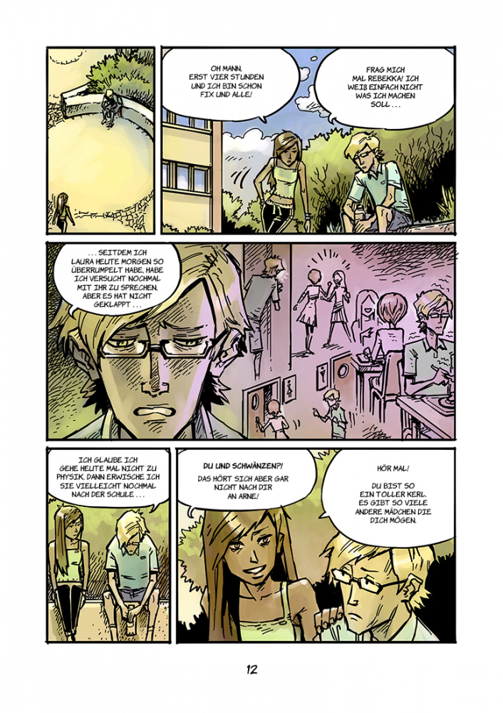 Comic: NiGuNeGu Kapitel 2: Die Leiden des jungen Nice Guy - Leseprobe 15