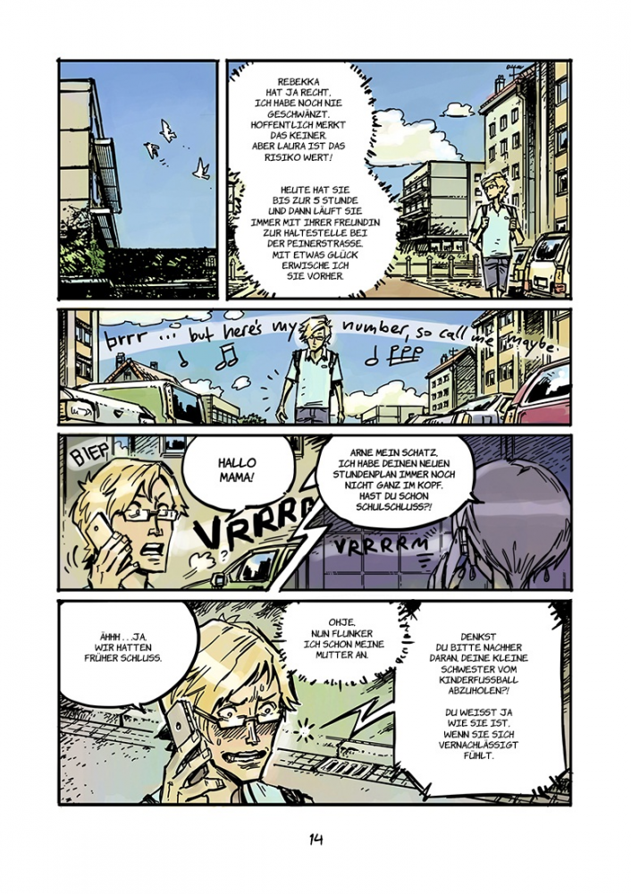 Comic: NiGuNeGu Kapitel 2: Die Leiden des jungen Nice Guy - Leseprobe 17