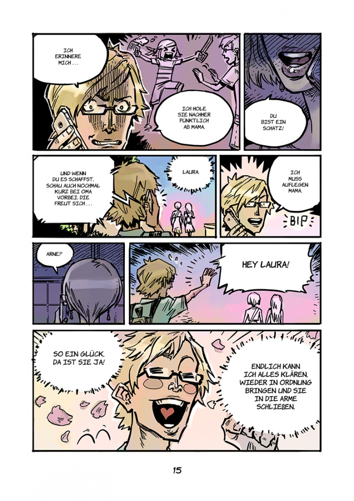 Comic: NiGuNeGu Kapitel 2: Die Leiden des jungen Nice Guy - Leseprobe 18