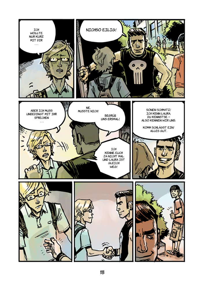 Comic: NiGuNeGu Kapitel 2: Die Leiden des jungen Nice Guy - Leseprobe 21