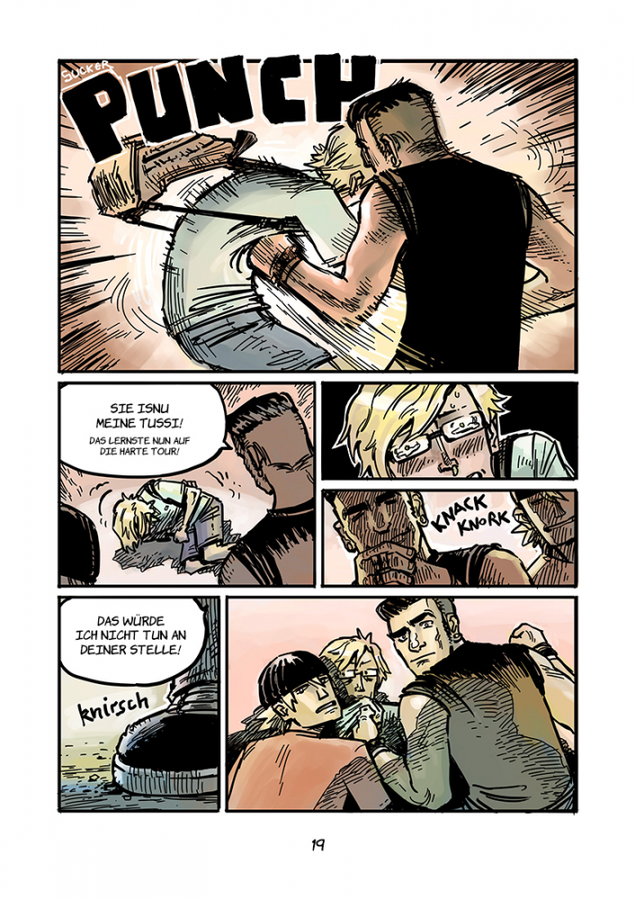 Comic: NiGuNeGu Kapitel 2: Die Leiden des jungen Nice Guy - Leseprobe 22