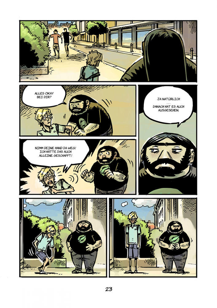 Comic: NiGuNeGu Kapitel 2: Die Leiden des jungen Nice Guy - Leseprobe 26