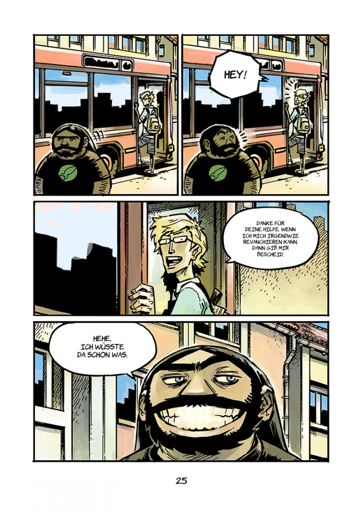 Comic: NiGuNeGu Kapitel 2: Die Leiden des jungen Nice Guy - Leseprobe 28